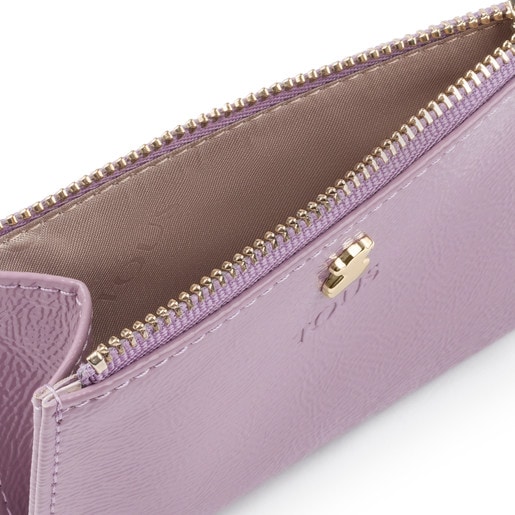 Lilac Dorp wallet-cardholder