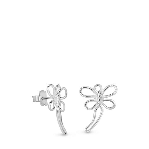 Pendientes Alicia de Plata