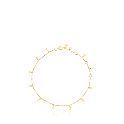 Silver Vermeil Cool Joy Anklet | TOUS