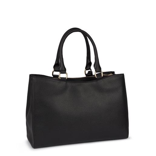 Medium black Leather Odalis City bag