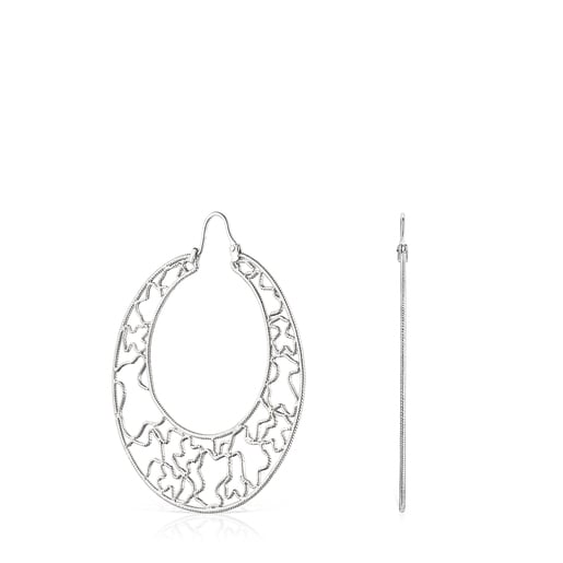 Aros Artesanías de Colombia de Plata