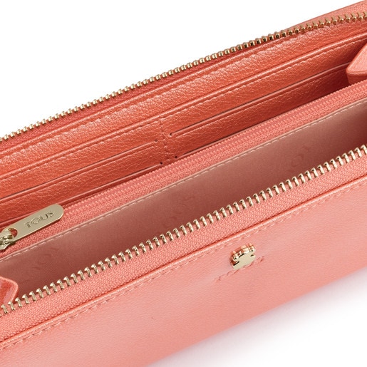Medium pink Dorp Wallet
