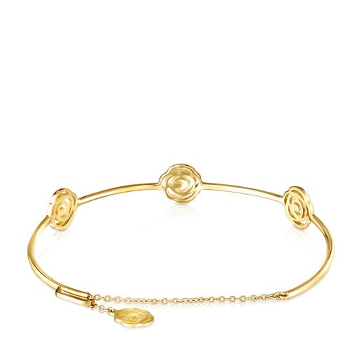 Gold ATELIER Rosa de Abril bracelet