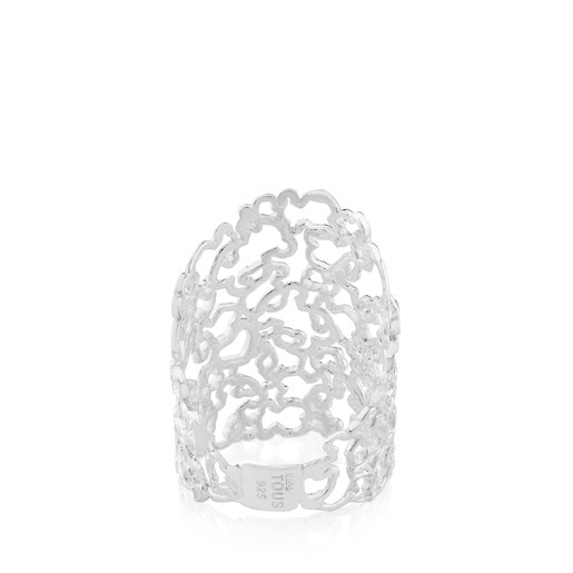 Silver Milosos Ring