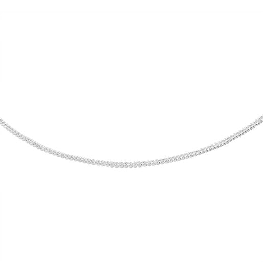 Cadena mediana TOUS Chain de plata cordón, 60cm.
