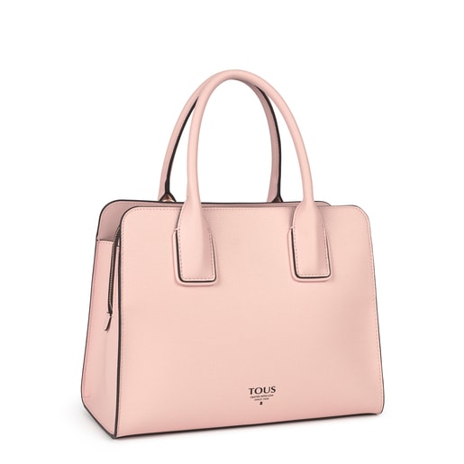 Bolso tous rosa palo hot sale