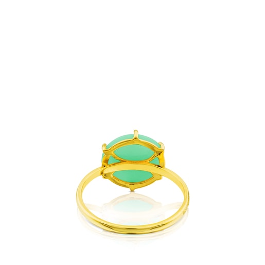 Anillo Tack Conica de Oro