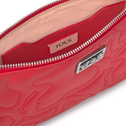 Clutch-Tasche Kaos Dream in Rot