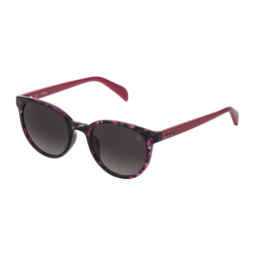 Violet Acetate Glory Sunglasses