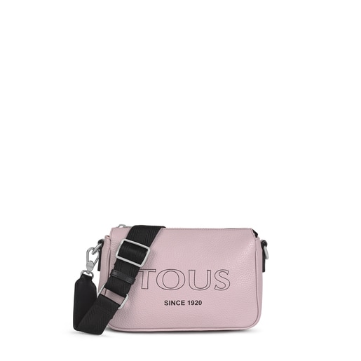 Lilac Leather TOUS Empire Crossbody bag TOUS