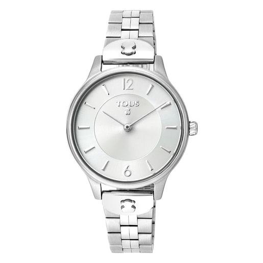 Стальные часы Len