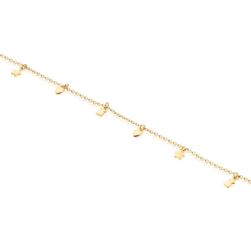 Silver Vermeil Cool Joy Bracelet