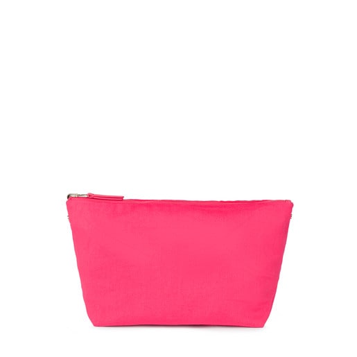 Reversible medium multi-coral Kaos Shock Girls bag | TOUS