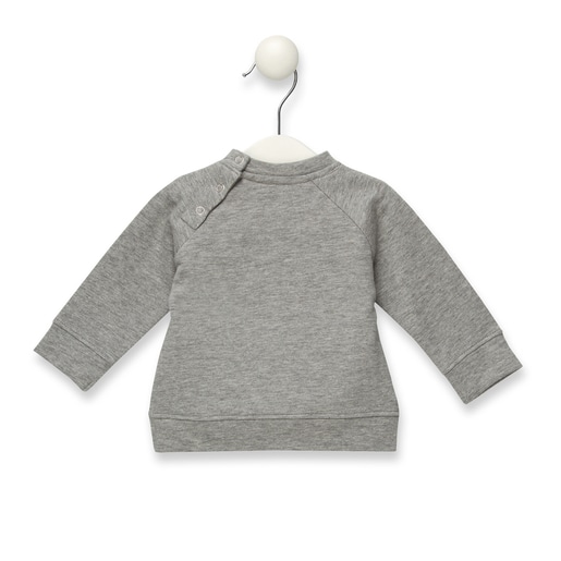 Casual Bear sweatshirt in Grey