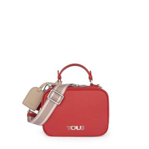 Sac à bandoulière New Essence Moyen Rouge