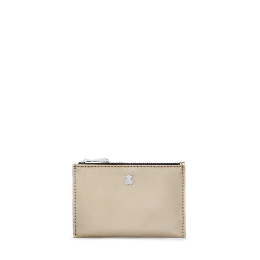 Gold-colored Dorp Change Purse-Cardholder