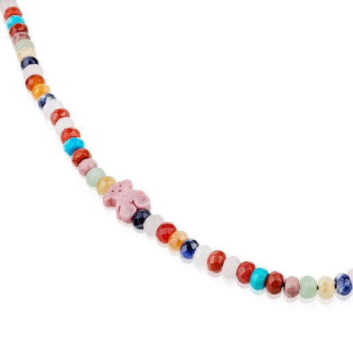 Tibet Necklace with Gemstones