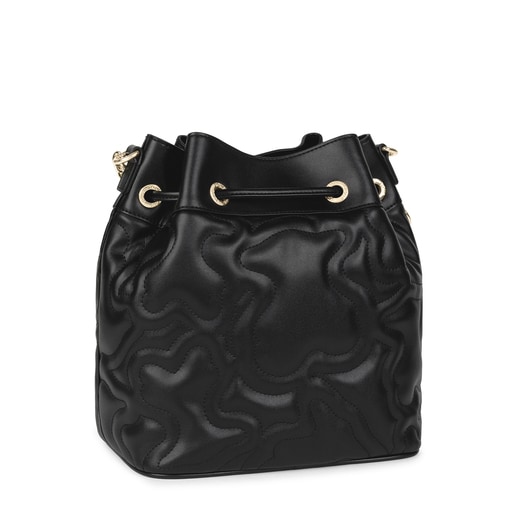 Black Kaos Dream Bucket bag