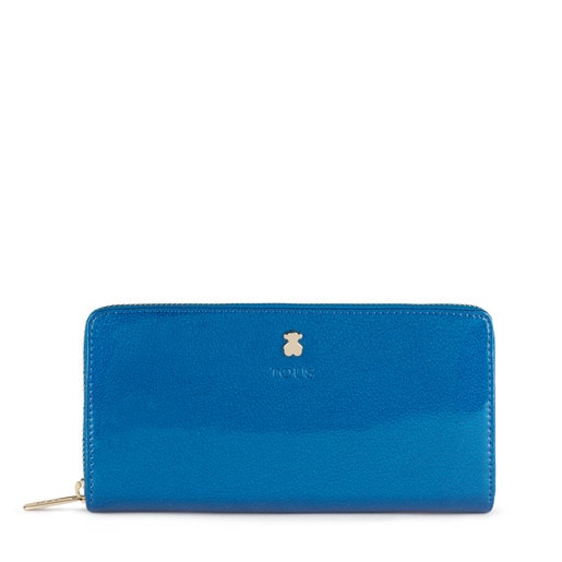 Medium blue Dorp Wallet