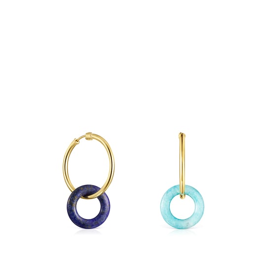 Pendientes aro con colgante tous best sale