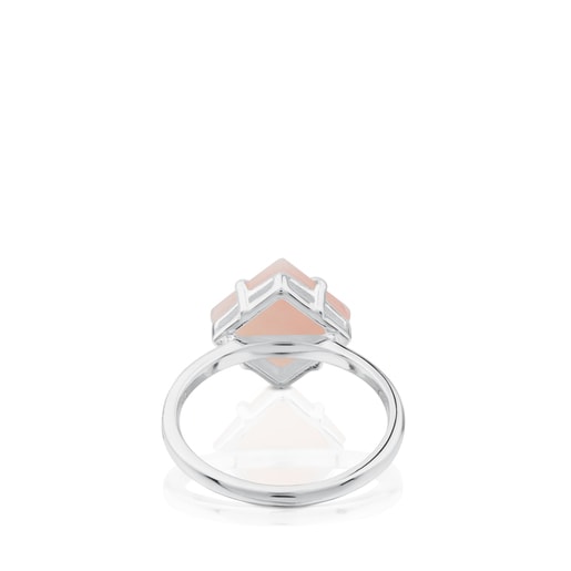 Silver Erma Ring with Opal