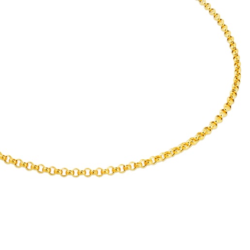 menor Dolor Hazme Gargantilla de oro, 42 cm TOUS Chain | TOUS