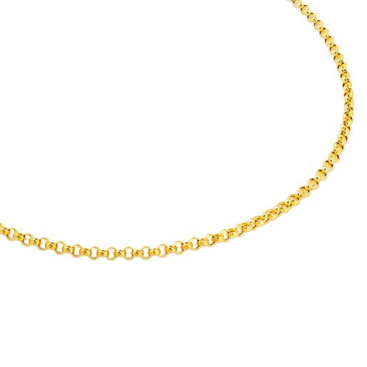 Collier ras du cou en or, 42 cm TOUS Chain