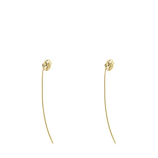 ATELIER Gold Rosa de Abril earrings