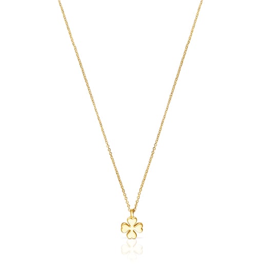 Tous Good Vibes Clover Necklace