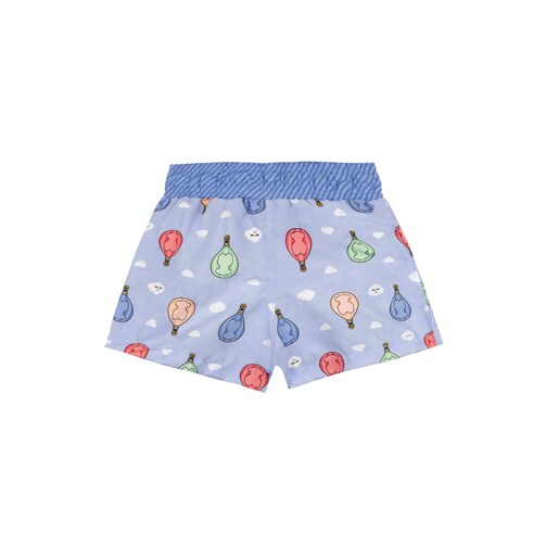 Bañador de niño Globo Azul Celeste