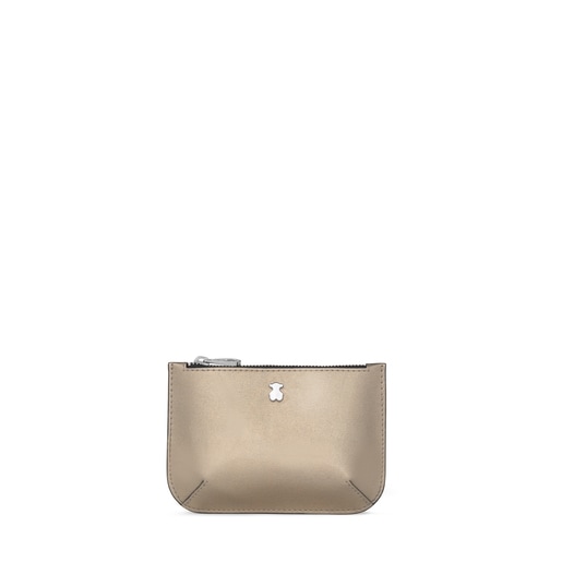 Small Gold-colored Dorp Toiletry Bag