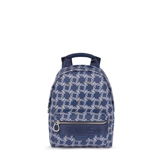 Kleiner Rucksack TOUS Logogram in Marineblau