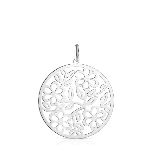 Silver Antic Pendant