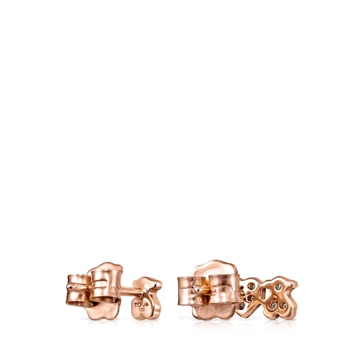 Серьги Les Classiques из розового золота с бриллиантами