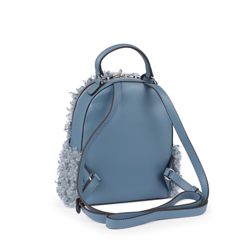 Small blue Dulzena Ritzo backpack