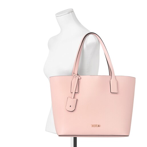 Capazo grande Tous Essential rosa