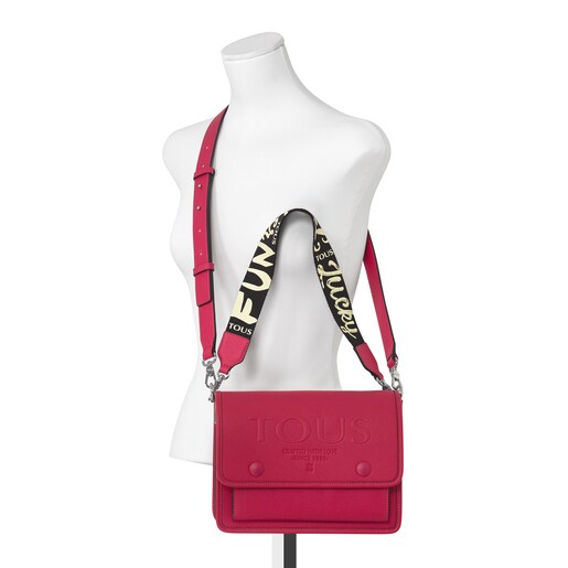 Bandolera mediana Audree T POP fucsia