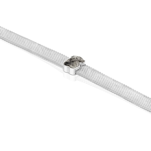 Collar tous discount color de plata