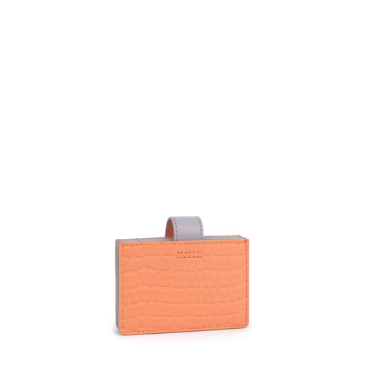 Orange Dorp Exotic Cardholder