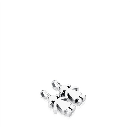 Silver Sweet Dolls Pendant