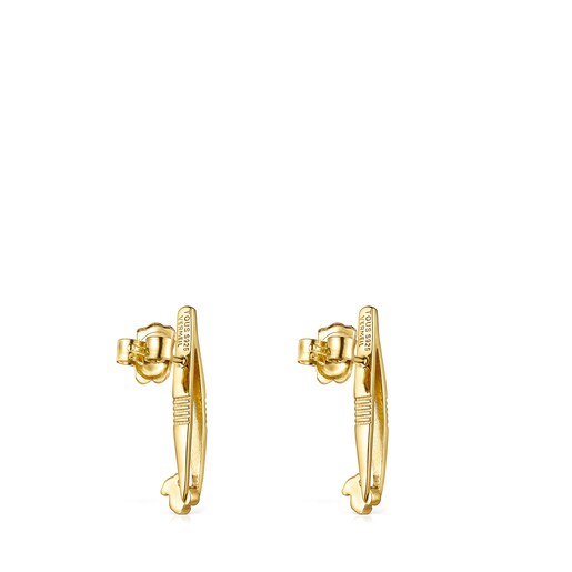 Pendientes de pinza tous clearance
