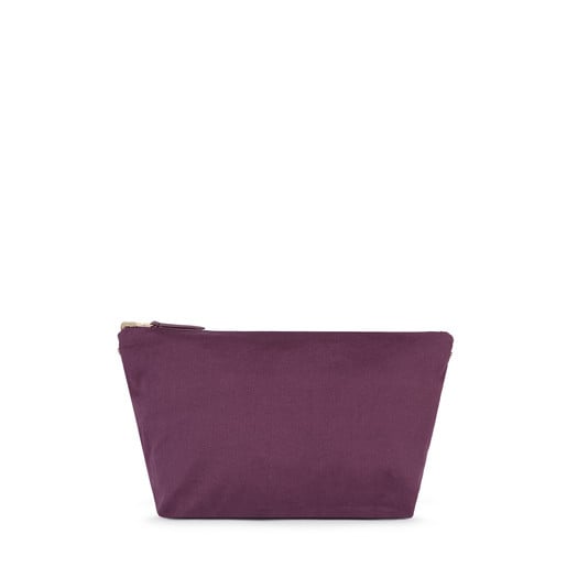 Small multi-burgundy Kaos Shock Mossaic Square Handbag