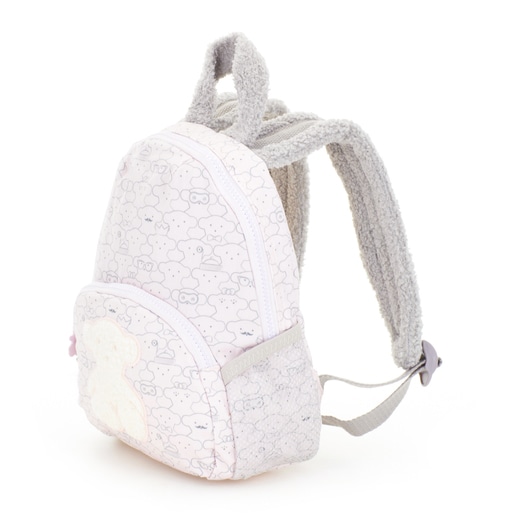 Bear pre-school backpack in Pink