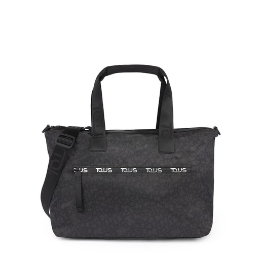 Black-gray Kaos Mini Sport Gym Bag