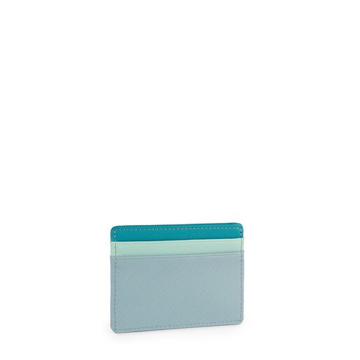 Θήκη καρτών Essence σε μπλε-τυρκουάζ χρώμα