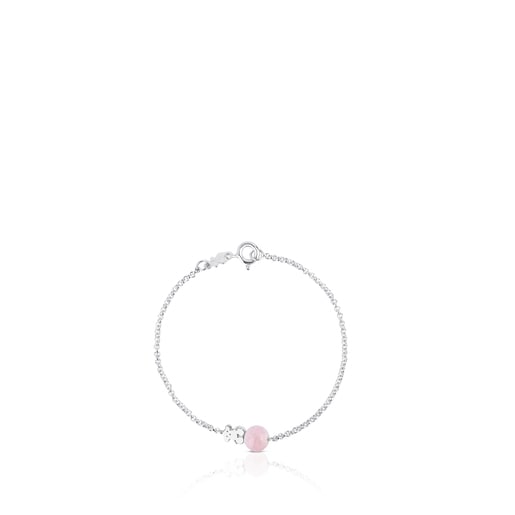 Bracciale in argento con cuccioli