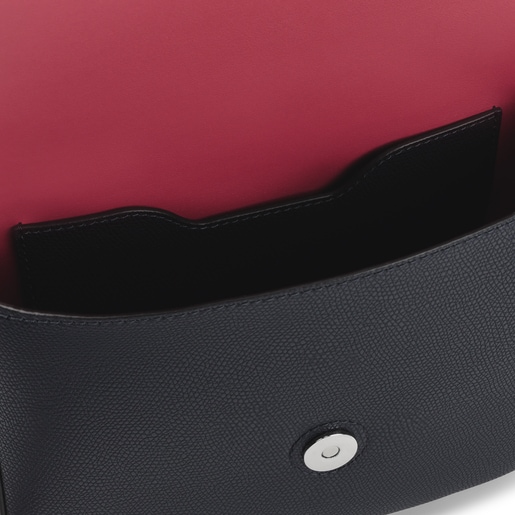 Сумка-кроссбоди TOUS Essential — темно-синяя и цвета фуксии