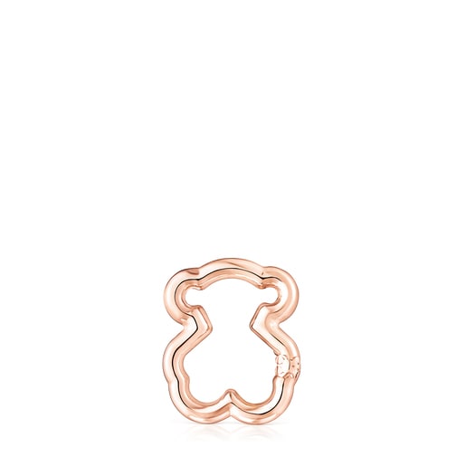 Hold Rose Vermeil Bear Ring | TOUS