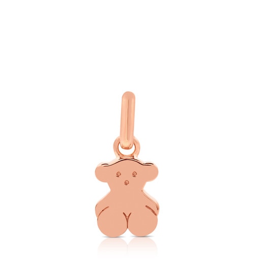Pendentif Sweet Dolls en Argent Vermeil rose