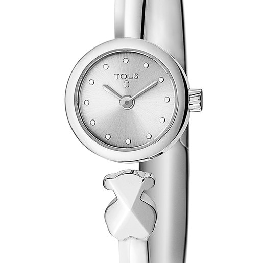 Steel Bangly Watch